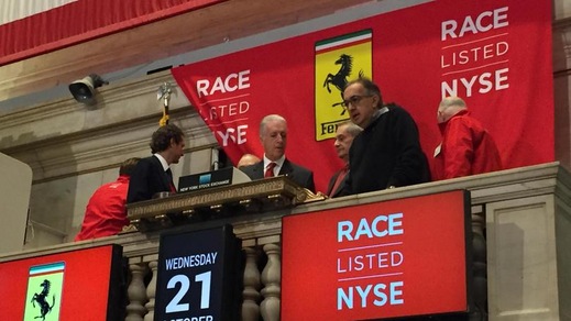 Ferrari, Soros compra lo 0,45% e il titolo si impenna