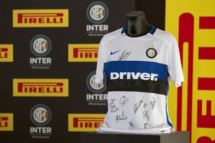 Inter e Pirelli, insieme per 5 anni