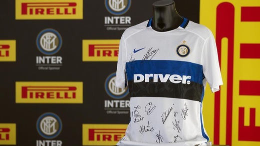 Inter e Pirelli, insieme per 5 anni