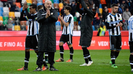 Serie A Udinese, Giaretta: «Usciamo insieme dal momento no»