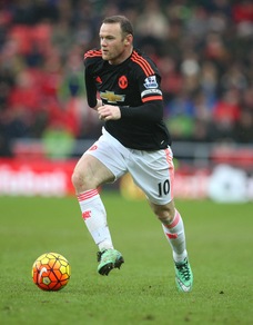 Manchester United, tegola Rooney: out per circa due mesi