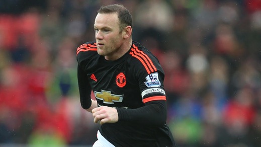 Manchester United, tegola Rooney: out per circa due mesi