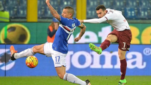Serie A Torino, per Zappacosta ancora differenziato