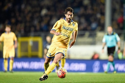 Serie A Frosinone, Russo out: problema al flessore