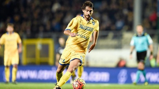 Serie A Frosinone, Russo out: problema al flessore