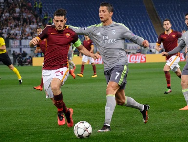 Diretta Champions League, Roma-Real Madrid 0-2