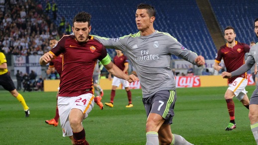 Diretta Champions League, Roma-Real Madrid 0-2