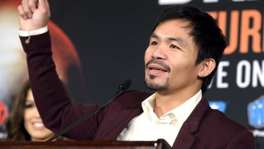 Pacquiao: «Omosessuali peggio degli animali», Nike rescinde il contratto
