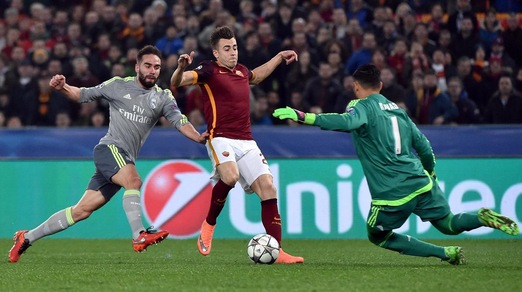 Contatto Navas-El Shaarawy, la Roma reclama il penalty