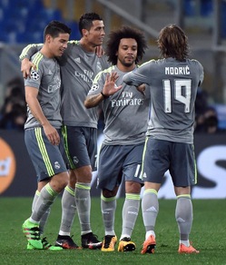Champions League, Roma-Real Madrid 0-2: Ronaldo-Jesé, ma i giallorossi protestano
