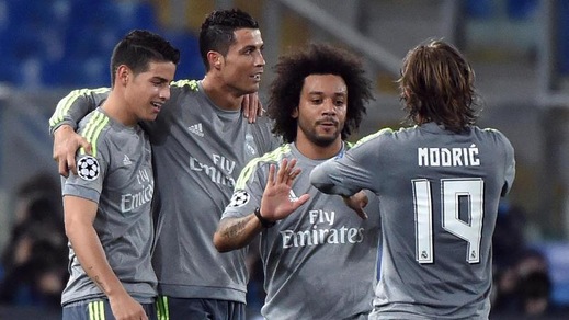 Champions League, Roma-Real Madrid 0-2: Ronaldo-Jesé, ma i giallorossi protestano