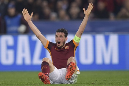 Florenzi: «Forse la Roma migliore. Su di me c'era rigore»