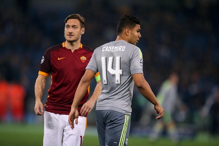 Roma, Totti a un cronista: «Che ci fai con me, ormai?»