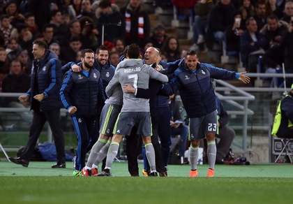 Champions League, Roma-Real Madrid 0-2: Ronaldo e Jesé, giallorossi ko a testa alta