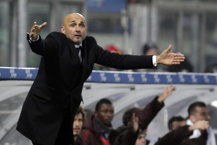 Roma, Spalletti: «Siamo stati bravi e sfortunati, i tifosi ci hanno applaudito»