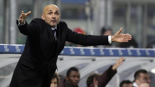 Roma, Spalletti: «Siamo stati bravi e sfortunati, i tifosi ci hanno applaudito»