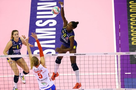 Volley: Coppa italia, passano Montichiari, Casalmaggiore, Piacenza e Bergamo