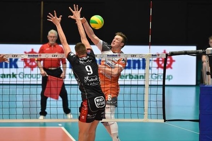 Volley: Champions League, Trento supera l'Asse-Lennik