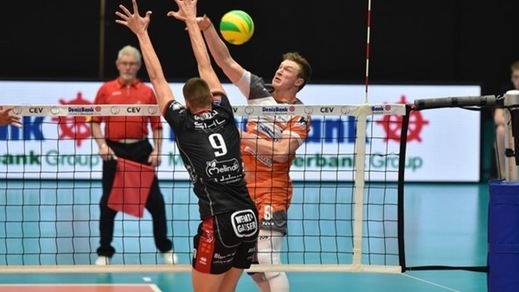 Volley: Champions League, Trento supera l'Asse-Lennik