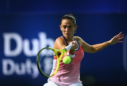 Tennis, Wta: Vinci festeggia i 33 anni con l'ingresso nella top 10