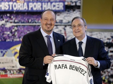 Real Madrid, da Benitez bordate contro Perez: «Era sempre intorno»
