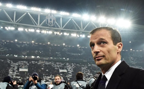 Juventus, Allegri: «A Bologna per un pezzo di scudetto»