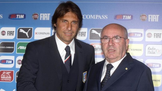 Tavecchio: «Conte rinnoverà, ma morto un Papa...»