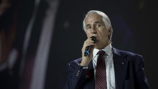 F1, Malagò: «Farò un tifo esasperato per la Ferrari»