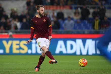 Serie A Roma, i convocati: De Rossi recuperato