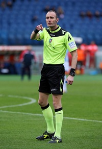 Lazio, Russo dirigerà la sfida col Frosinone