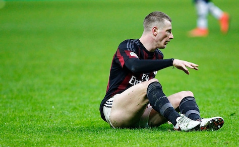 Serie A Milan, Abate recupera: febbre per Romagnoli