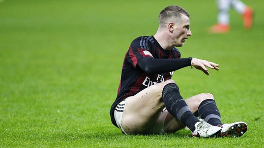 Serie A Milan, Abate recupera: febbre per Romagnoli