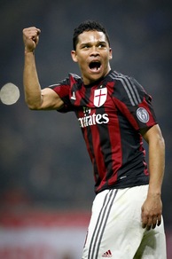 Milan, Bacca: Battere il Napoli per Berlusconi