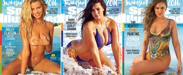 Sports Illustrated, tre copertine diverse per Ronda, Ashley e Hailey
