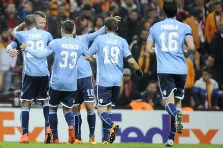 Europa League, Galatasaray-Lazio 1-1: Milinkovic, gol pesantissimo