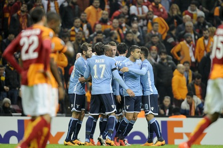 Europa League, Galatasaray-Lazio 1-1: Milinkovic fa sperare i biancocelesti