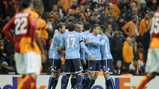 Europa League, Galatasaray-Lazio 1-1: Milinkovic fa sperare i biancocelesti