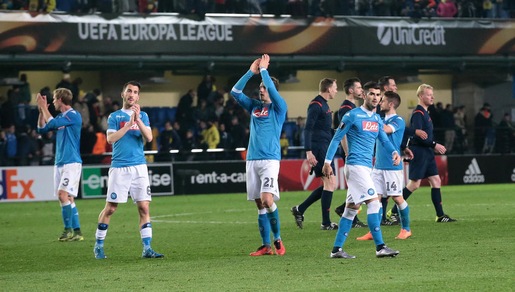 Europa League, Villarreal-Napoli 1-0: Denis Suarez punisce gli azzurri