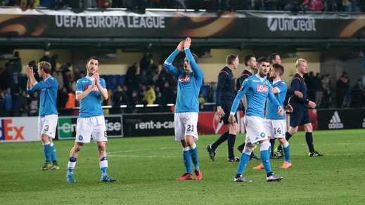 Europa League, Villarreal-Napoli 1-0: Denis Suarez punisce gli azzurri