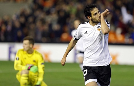 Risultati Europa League: valanga Valencia, soffre il Liverpool
