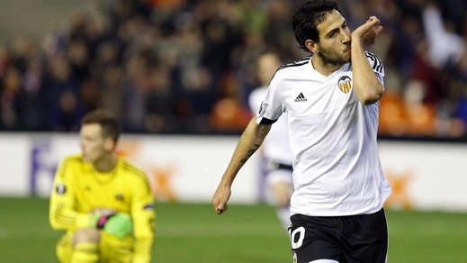 Risultati Europa League: valanga Valencia, soffre il Liverpool