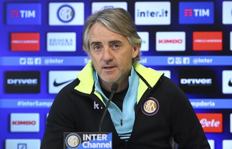 Serie A Inter, Mancini: «Mourinho? Tutti possono venire allo stadio»