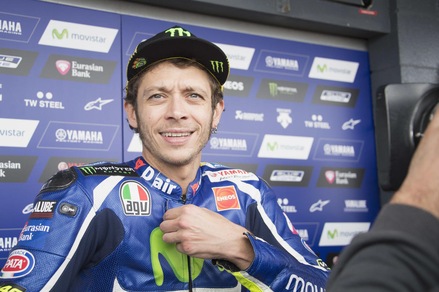 MotoGp Yamaha, Valentino Rossi: «Test positivi, soprattutto ieri»