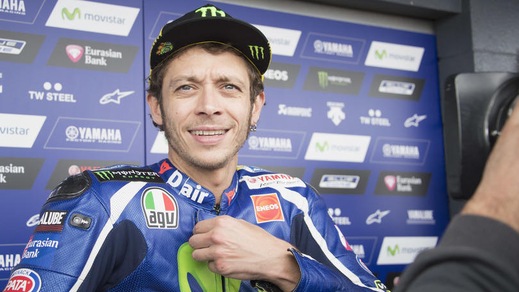 MotoGp Yamaha, Valentino Rossi: «Test positivi, soprattutto ieri»