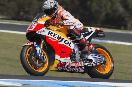 MotoGp Honda, Marquez: «Grande passo in avanti»