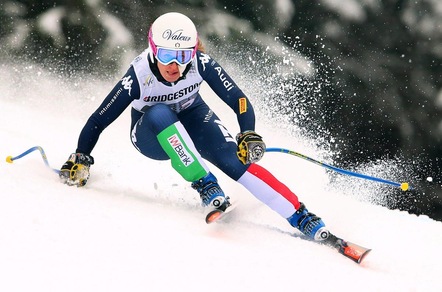 Sci, la Fanchini terza a La Thuile. Vince la Gut