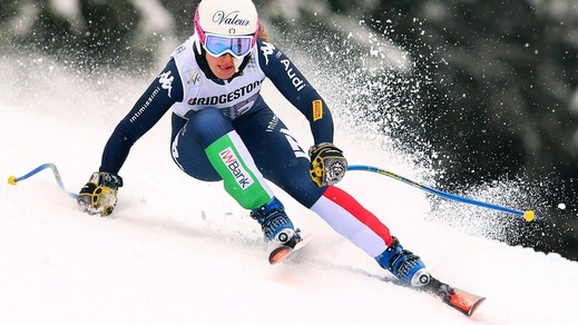 Sci, la Fanchini terza a La Thuile. Vince la Gut
