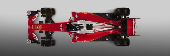 Ferrari SF16-H: 20.000 mq di carbonio!