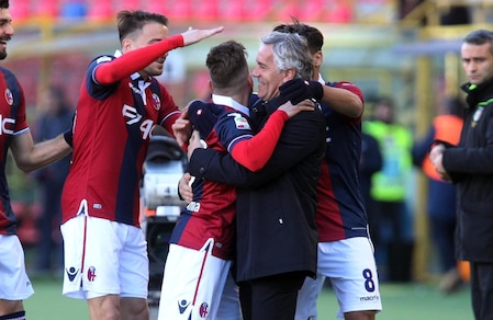 Bologna-Juventus: Allegri attento, Donadoni sa batterti