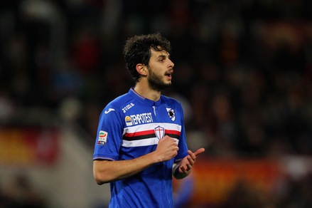 Serie A Sampdoria, Ranocchia: «Che strano giocare contro l'Inter»